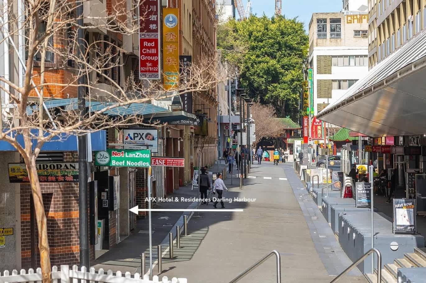 Apartment Metawise 2bed On Dixon Next To Icc & Darling Harbour