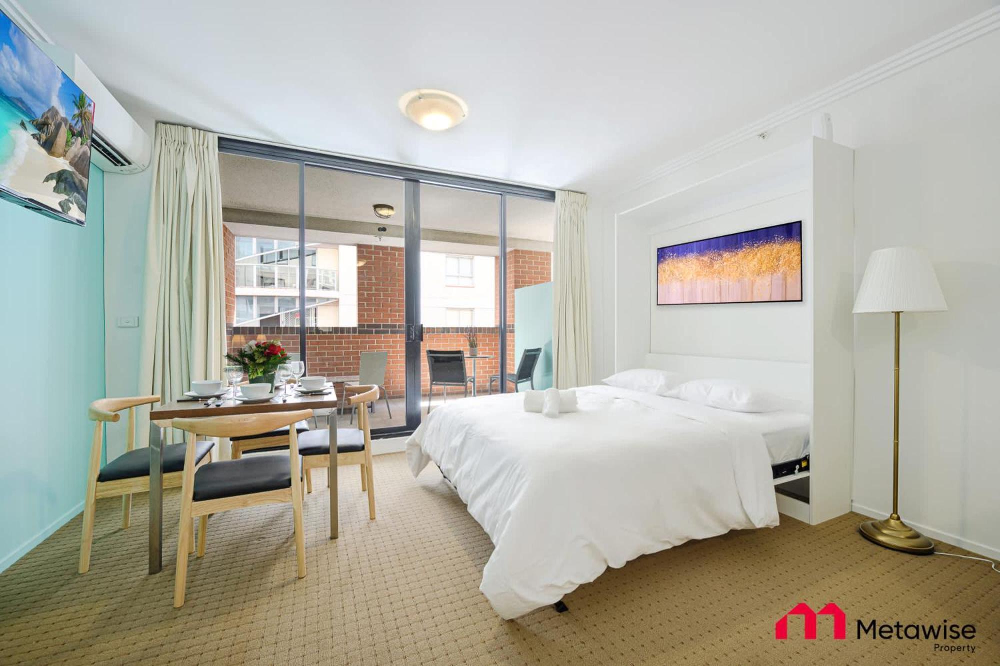 Metawise 2bed On Dixon Next To Icc & Darling Harbour * Sydney
