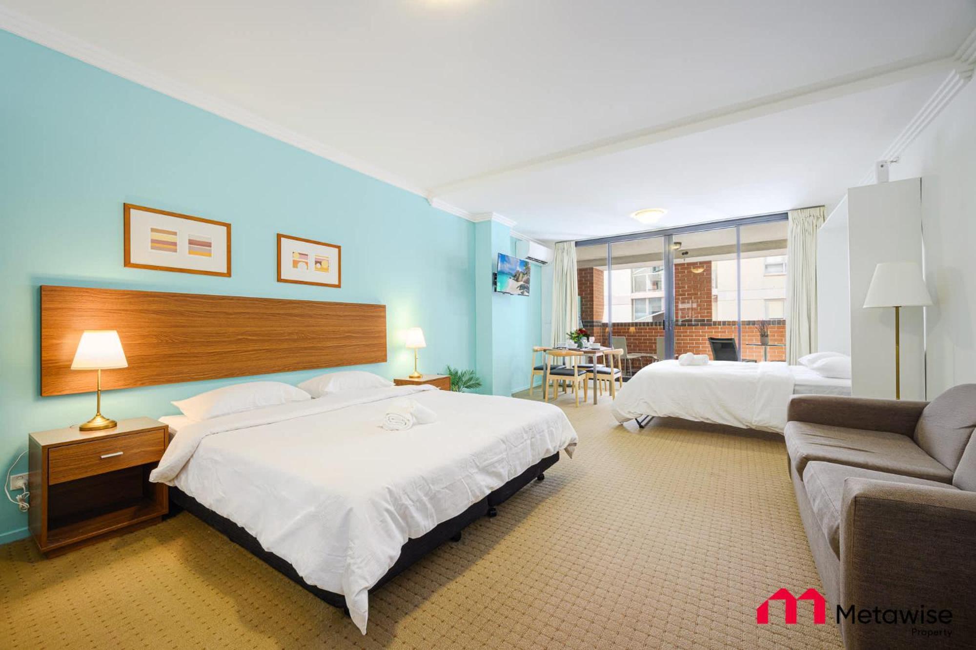 Metawise 2bed On Dixon Next To Icc & Darling Harbour Apartment Sydney